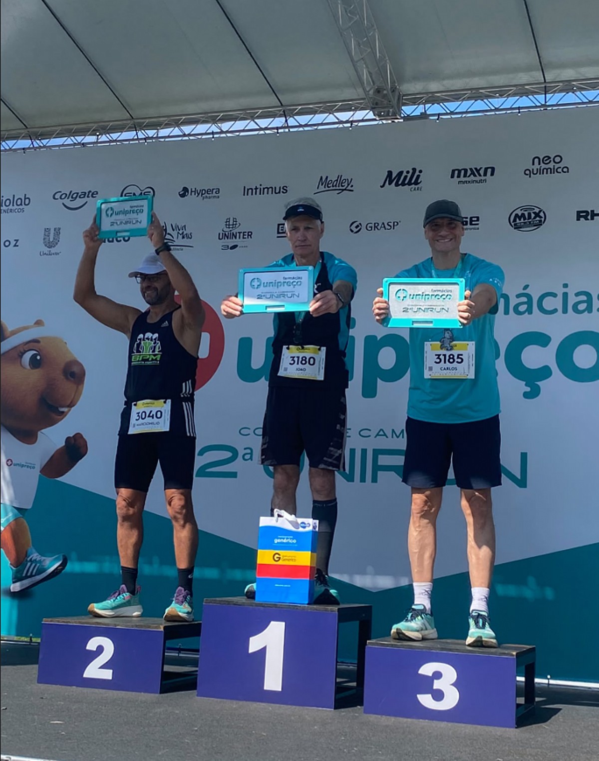 Corrida Unipreço com João